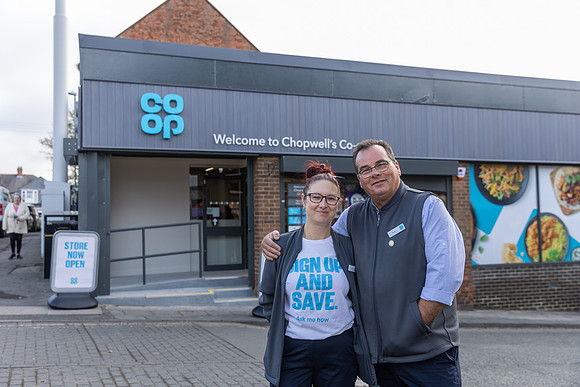 UNP - COOP Chopwell-Clair Willaims -KurtViereck-93